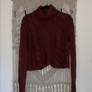 Rd style cable sweater